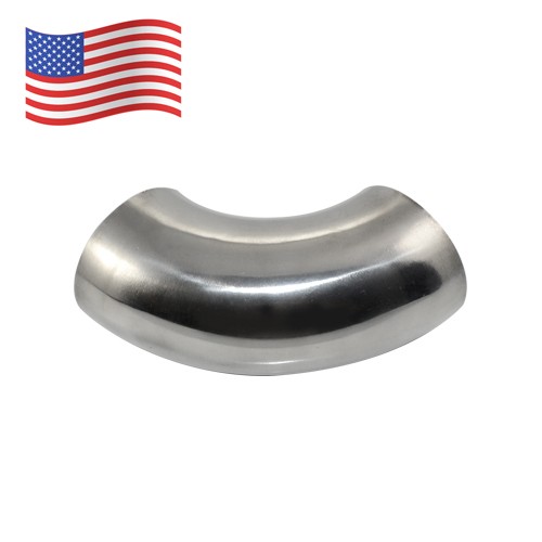 Inch sanitary weld 90 - 2",
